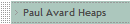 Paul Avard Heaps